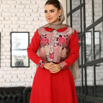 کت ودامن طرح ساغر مازراتی وژاکارد ارسال فوری برای یلدا