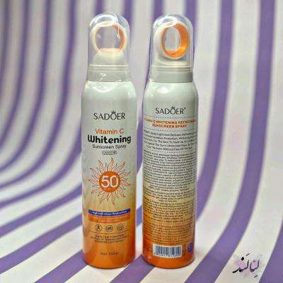 اسپری ضد آفتاب ویتامین سی
