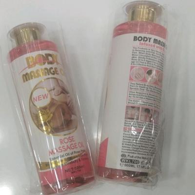 روغن ماساژ بدن گل رز