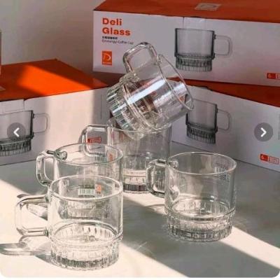 فنجان چایخوری،فنجان کریستال دسته دار