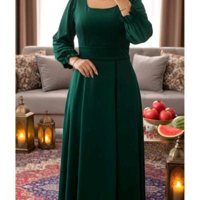 پیراهن روزمره زنانه کرپ مدل یلدا