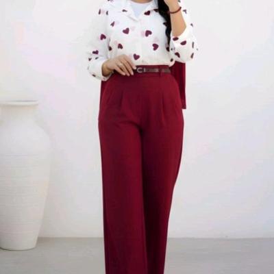 ست بلوز شلوار قلبی