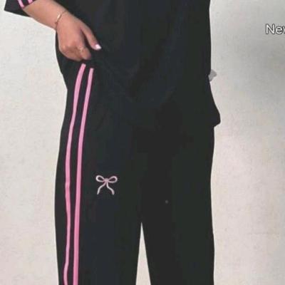 بلوز شلوار گلکسی پاپیون