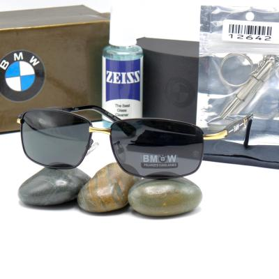 عینک آفتابی مردانه اسپورت BMW بی ام و uv400 polarized