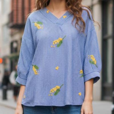 شومیز لنین گلدوزی