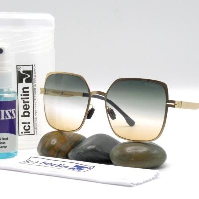 عینک آفتابی ایس برلین تیتانیومی uv400 زنانه ترند ic! Berlin