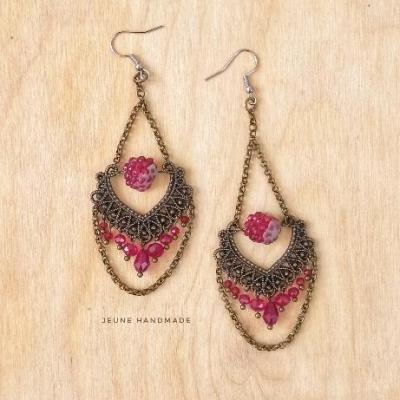 گوشواره‌ی شازده خانوم ( اناری )