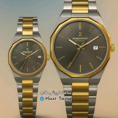 ست ساعت رومانسون بند استیل Romanson