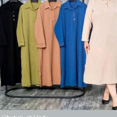 مانتو بلند پیراهنی زنانه