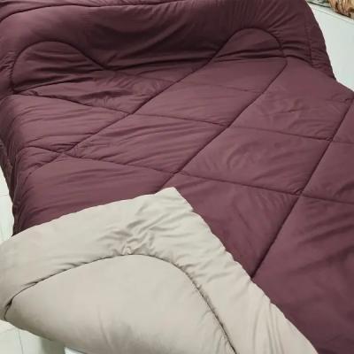 سرویس روتختی دو نفره 6تکه زرشکی/کاکائویی کدc15