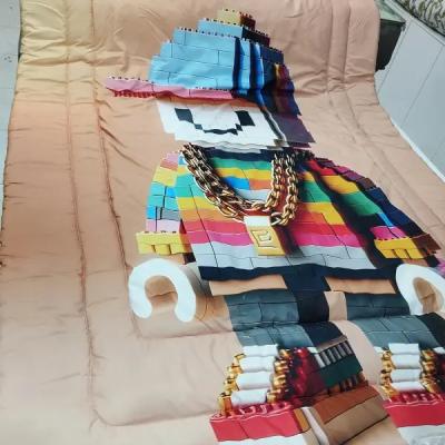 روتختی سه‌بعدی طرح ماینکرفت (4 تکه)