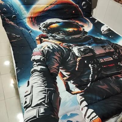 روتختی سه‌بعدی طرح کهکشان (4 تکه)