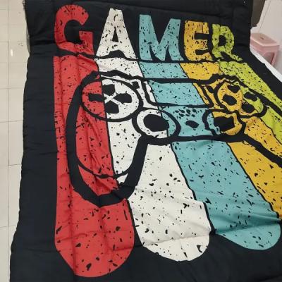 روتختی سه‌بعدی طرح گیمر (4 تکه)