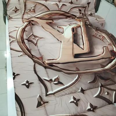 روتختی سه‌بعدی طرح لویی ویتون (4 تکه)