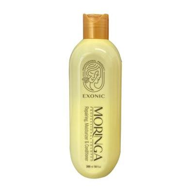 شامپو موی سرحاوی روغن مورینگا 300میل Exonic مخصوص موهای چرب و معمولی-158501