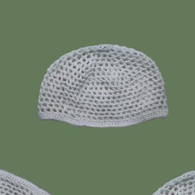 کلاه قلاب بافی توری