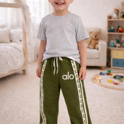 شلوار بگ اسپرت طرح alo