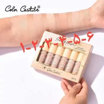 کانسیلر مایع کالر کستل تکی