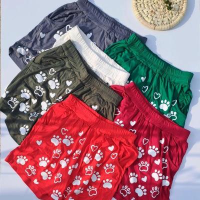 شلوارک های راحتی با طرح فانتزی