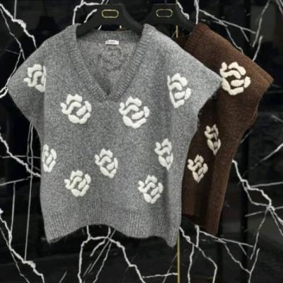 جلیقه بافتنی زنانه