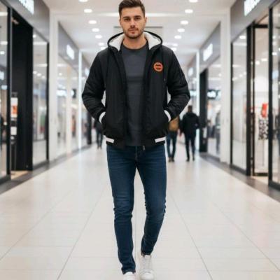 کاپشن اسپرت ارشیا مشکی ، ارسال رایگان ، سایزبندی ، مموری داخل خز