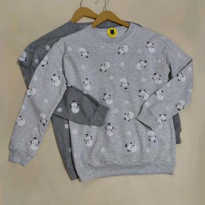 دورس نخ پنبه طرح آدم برفی