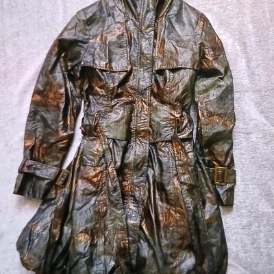 پالتو بارانی آستردار وارداتی