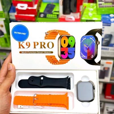 ساعت هوشمندطرح اپل مدل K9 pro wisme