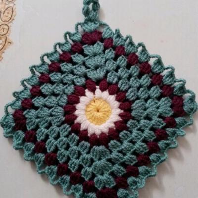 دستگیره بافتنی دو لایه