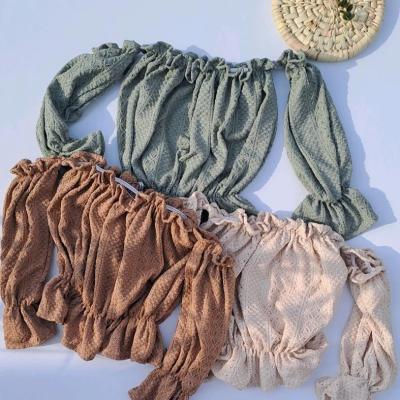 شومیز یقه قایقی