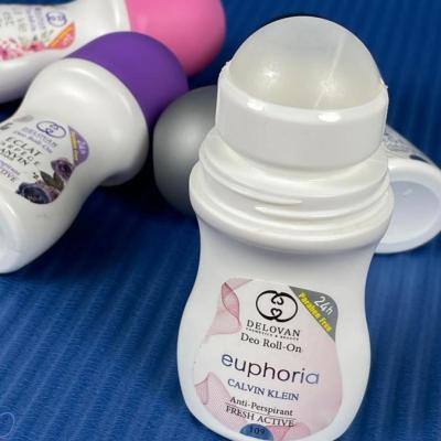 مام رول ضد تعریق زنانه دلوان مدل ایفوریا