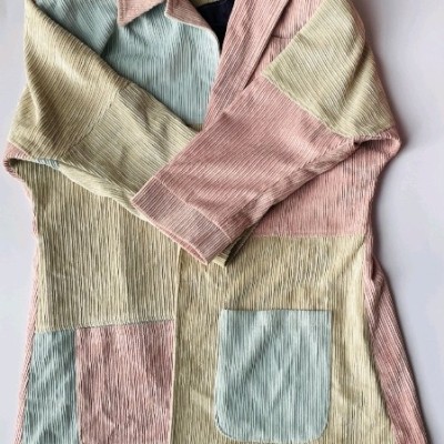 کت کبریتی رنگی