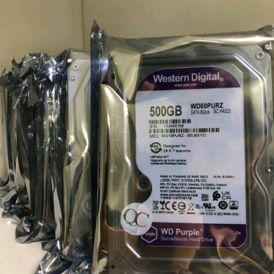 هارد اینترنال 500گیگ وسترن دیجیتال اصلی