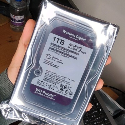هارد اینترنال 1ترابایت وسترن دیجیتال اصلی