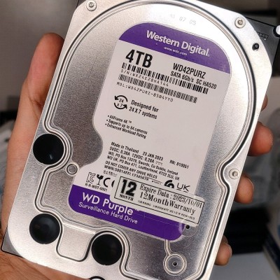 هارد اینترنال 4ترابایت وسترن دیجیتال اصلی