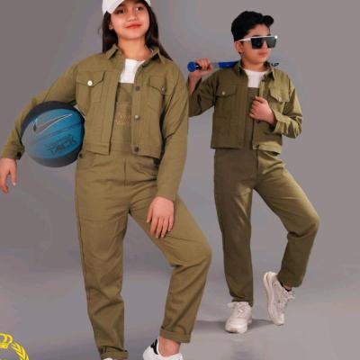 سه تیکه دخترانه کت بیلر تیشرت