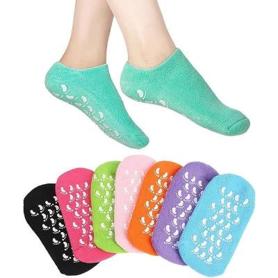 جوراب سیلیکونی جلوگیری ترک پا اصل وارداتی