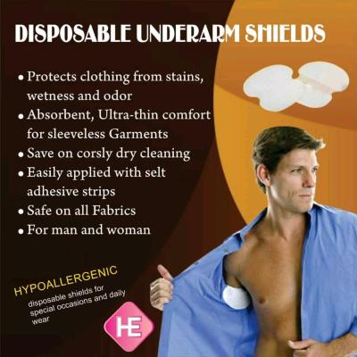 پدعرق گیر بسته 4 عددی (2 جفت) تولید عمده و تکی سایز بزرگ