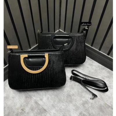 کیف دسته ورنی چوبی