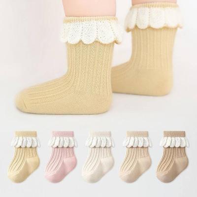 جوراب کبریتی لب دانتل جدید