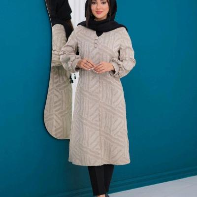 مانتو مجلسی شانتون مدل تایماز