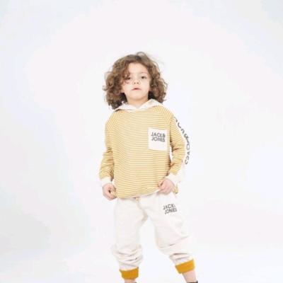 ست بچگانه هودی و شلوار پسرانه جک اند جونز