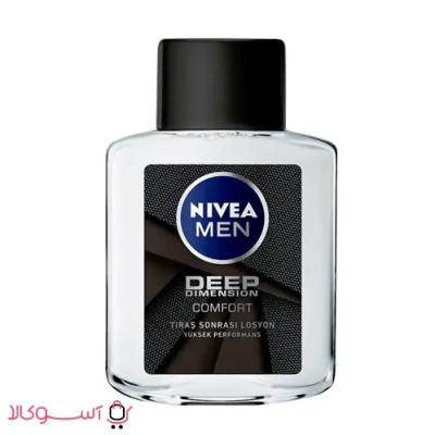 لوسیون افترشیو نیوآ مدل deep حجم 100 میل