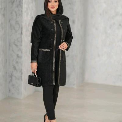 مانتو مجلسی مدل مانتو مخمل