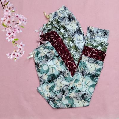 شلوار راحتی نخ پنبه زنانه