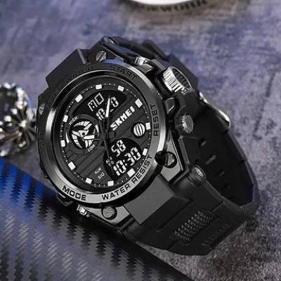 ساعت مچی دو زمانه مردانه Skmei
