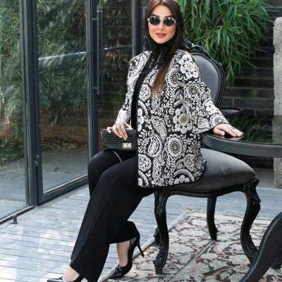 مانتو کتی زنانه نخ پنبه مدل تافته-153103