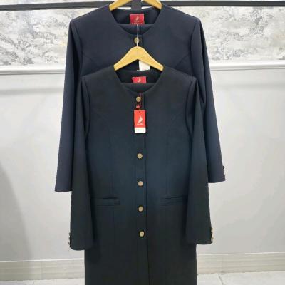 مانتو اداری زنانه فیونا مانتویاقوت مدل آرامیس