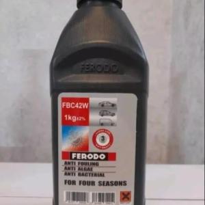 ضد یخ یک لیتری قرمز برای ماشین های ژاپنی