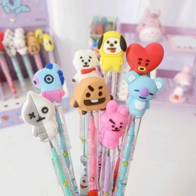 مداد فشنگی فانتزی طرح bts